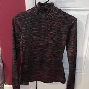 Nike dry fit quarter zip